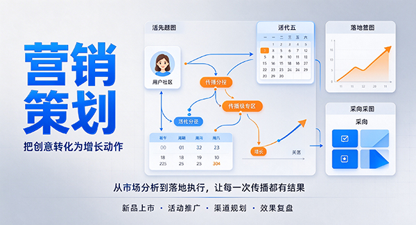 水城区营销策划